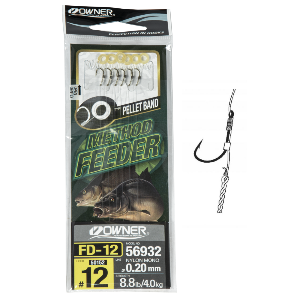 Āķi ar pavadiņu Owner METHOD FEEDER FD-12