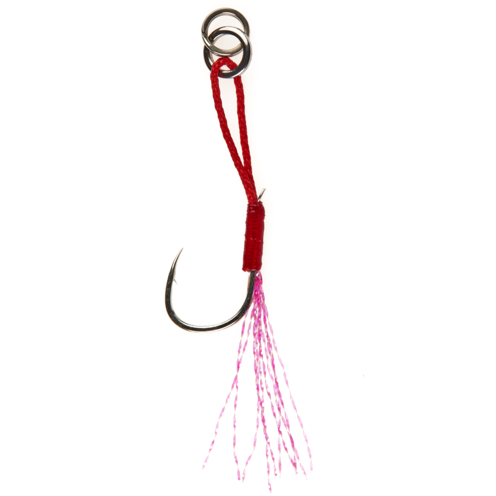 Āķi Lucky John BASARA JIGGER ASSIST HOOKS