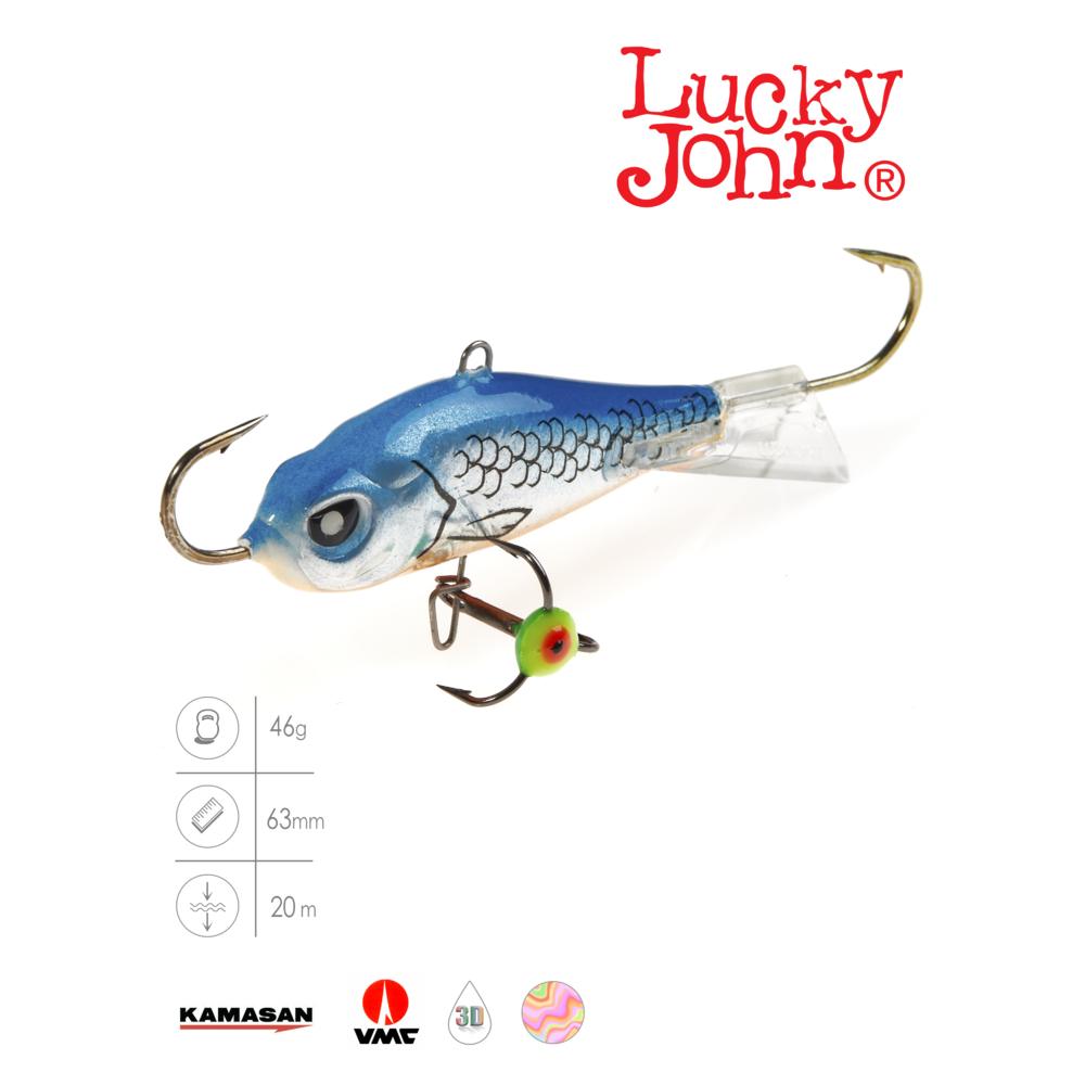 Balansieris Lucky John BALTIC 6