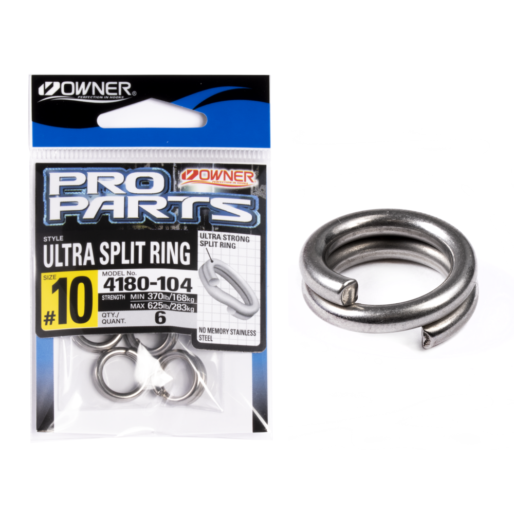 Riņķi Owner ULTRA SPLIT RING