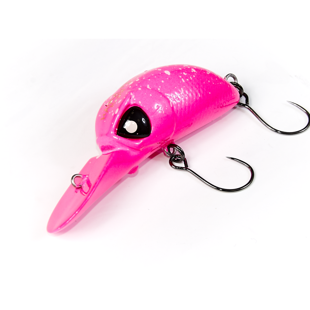 Vobleris Lucky John Pro Series HAIRA TINY ATG PLUS FOOT 33LBF