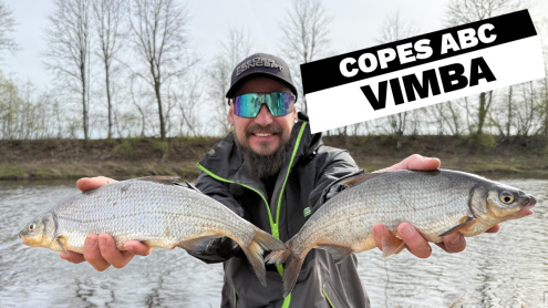 COPES ABC: Pavasara vimba Mēmelē