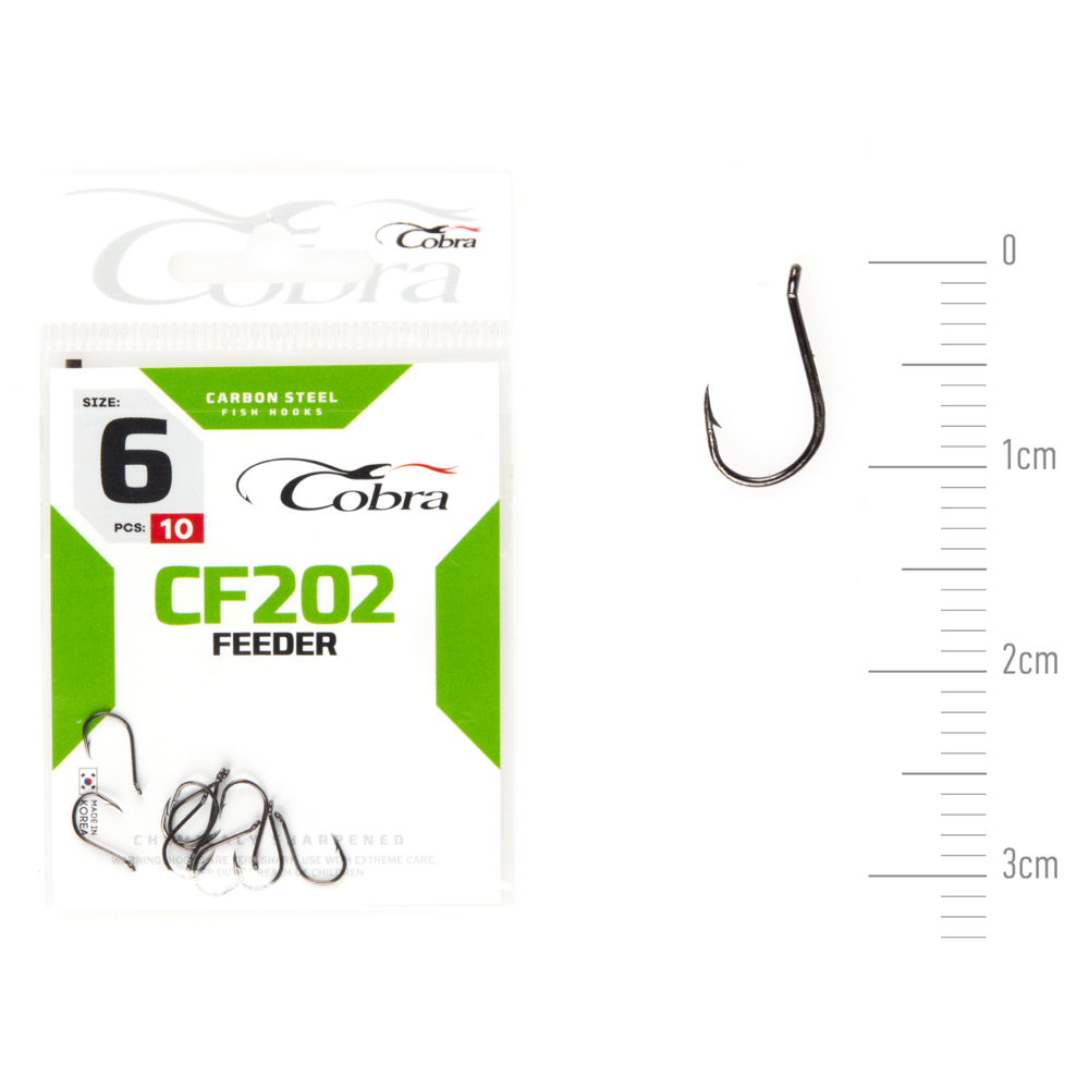 Āķi Cobra FEEDER CLASSIC CF202
