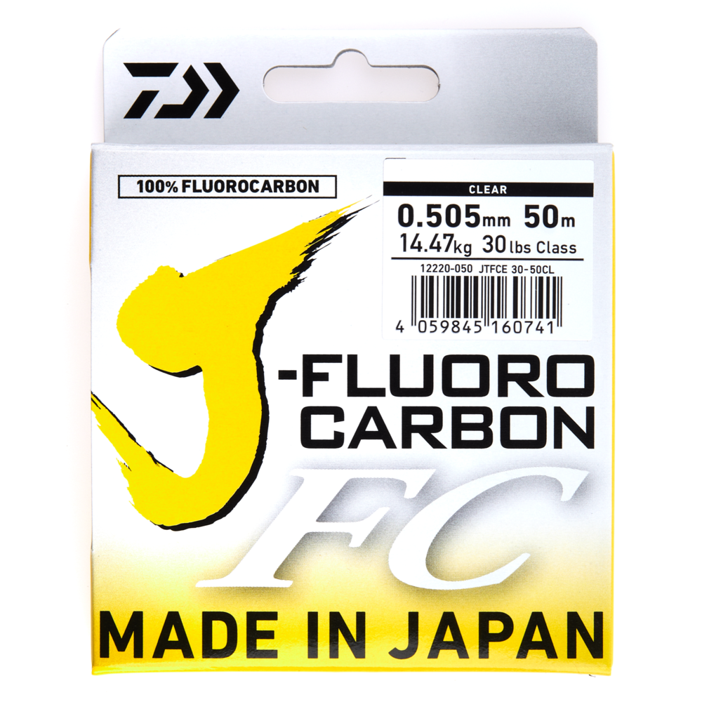 Aukla monofīlā Daiwa J-FLUOROCARBON