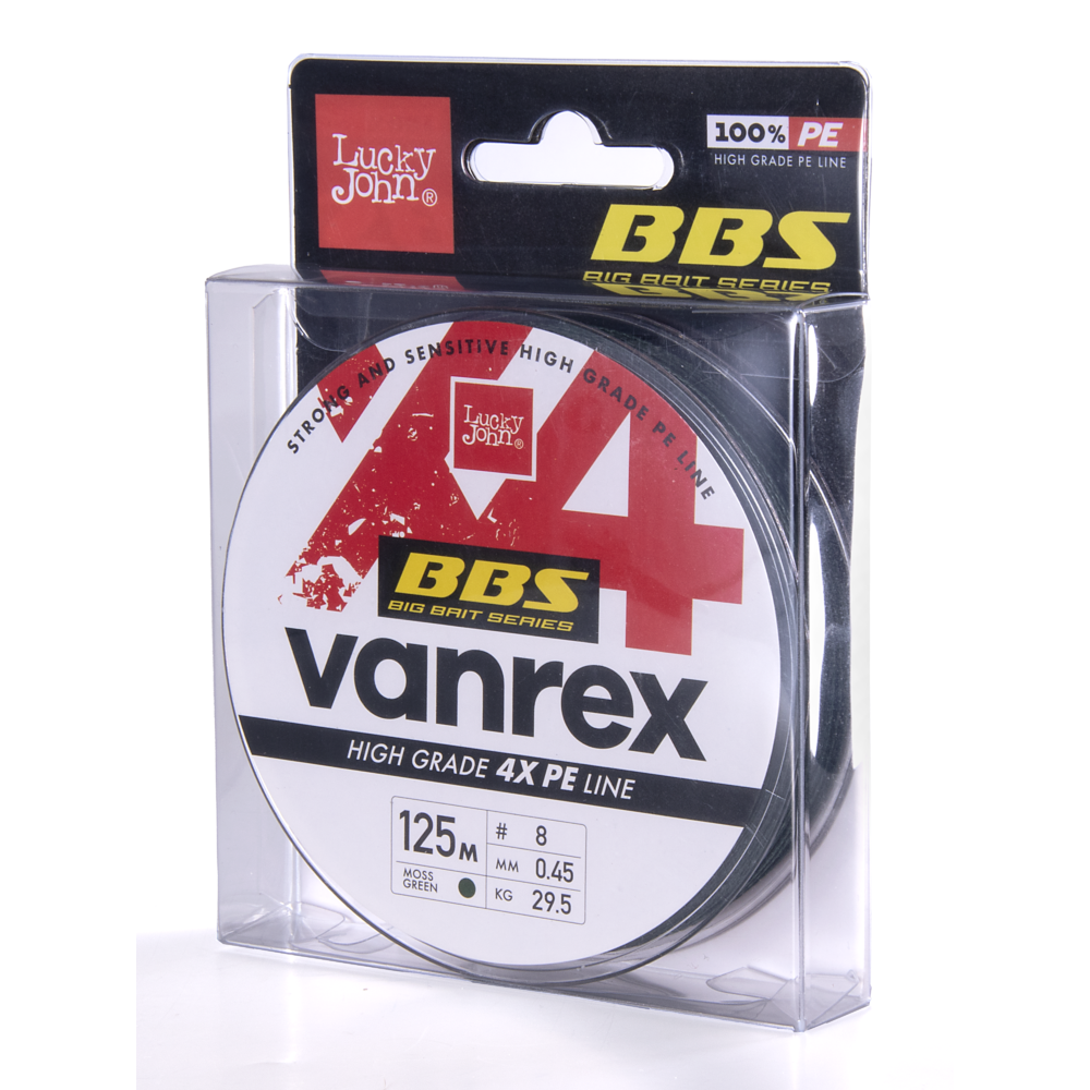 Aukla pītā Lucky John Vanrex BBS х4 Moss Green