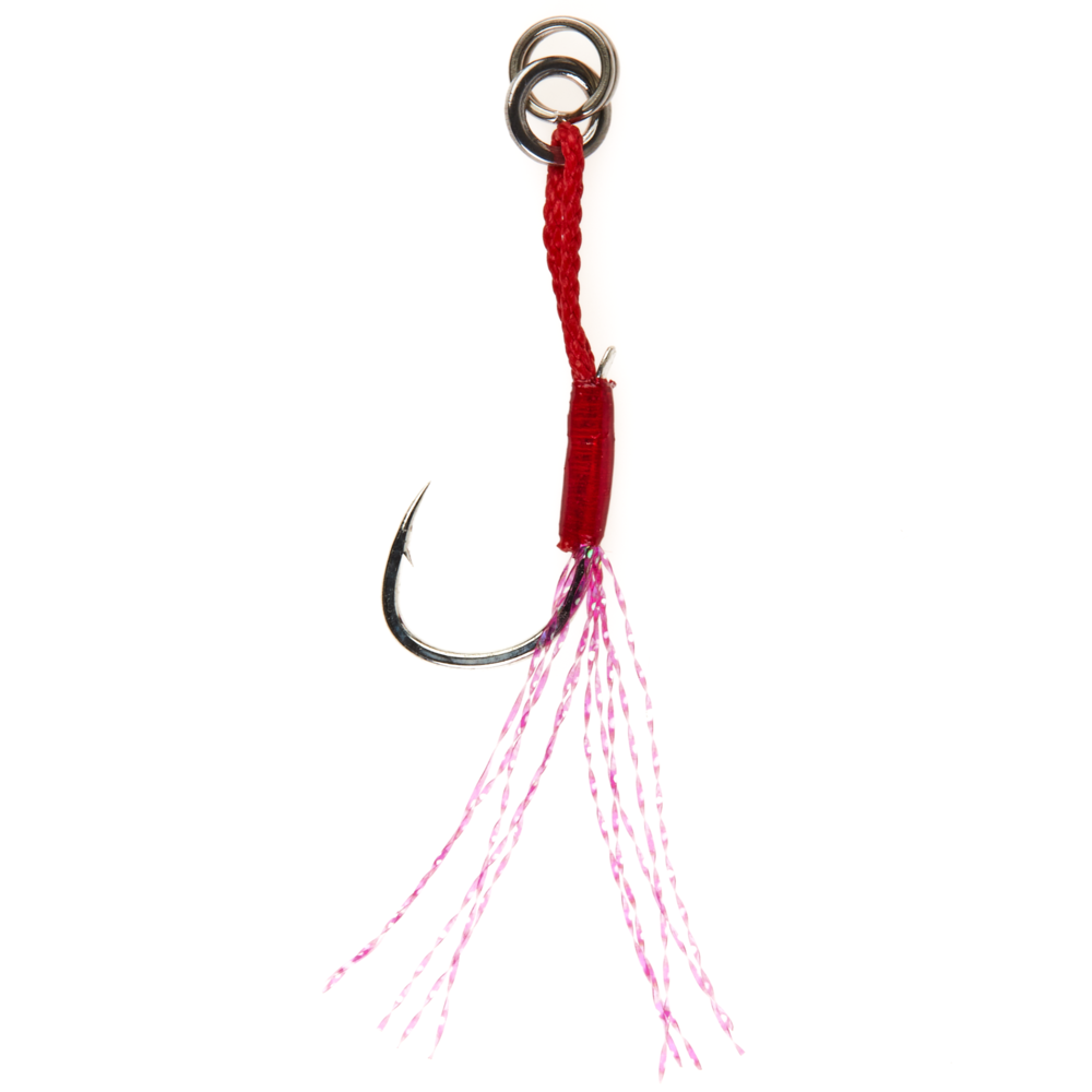 Āķi Lucky John BASARA JIGGER ASSIST HOOKS