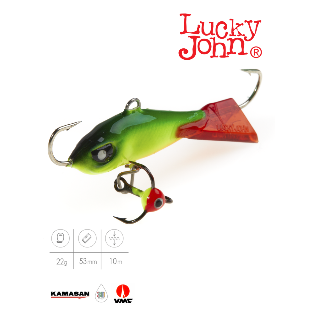 Balansieris Lucky John BALTIC 5