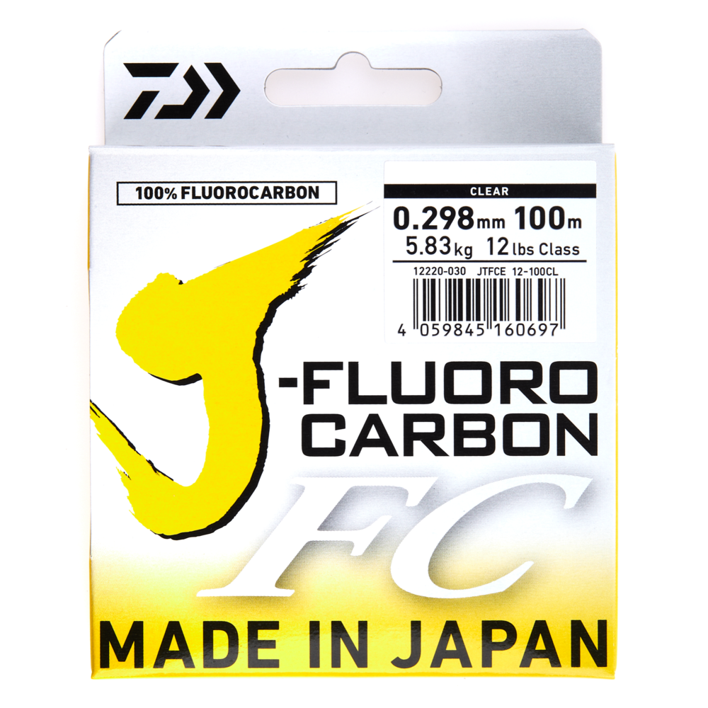 Aukla monofīlā Daiwa J-FLUOROCARBON