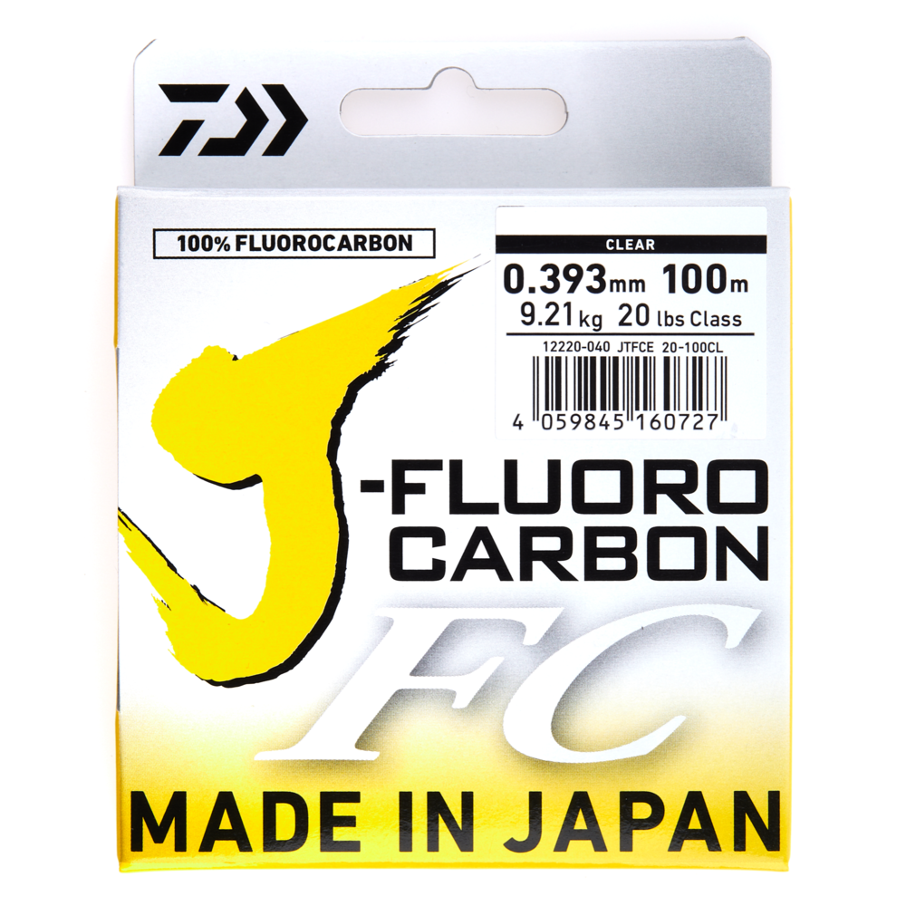 Aukla monofīlā Daiwa J-FLUOROCARBON
