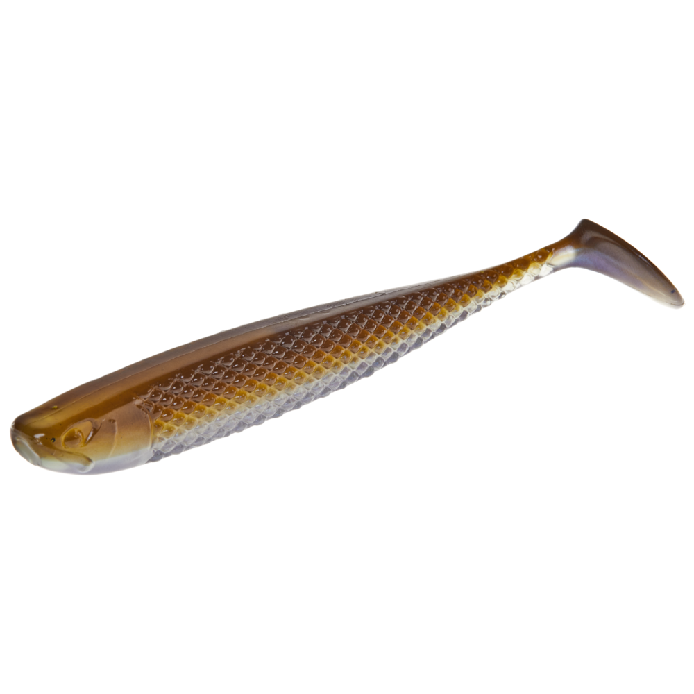 Vibroastes Lucky John 3D Series SLICK SHAD PADDLE 4.5