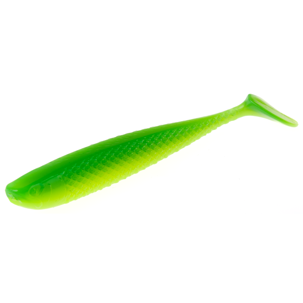 Vibroastes Lucky John 3D Series SLICK SHAD PADDLE 6.0