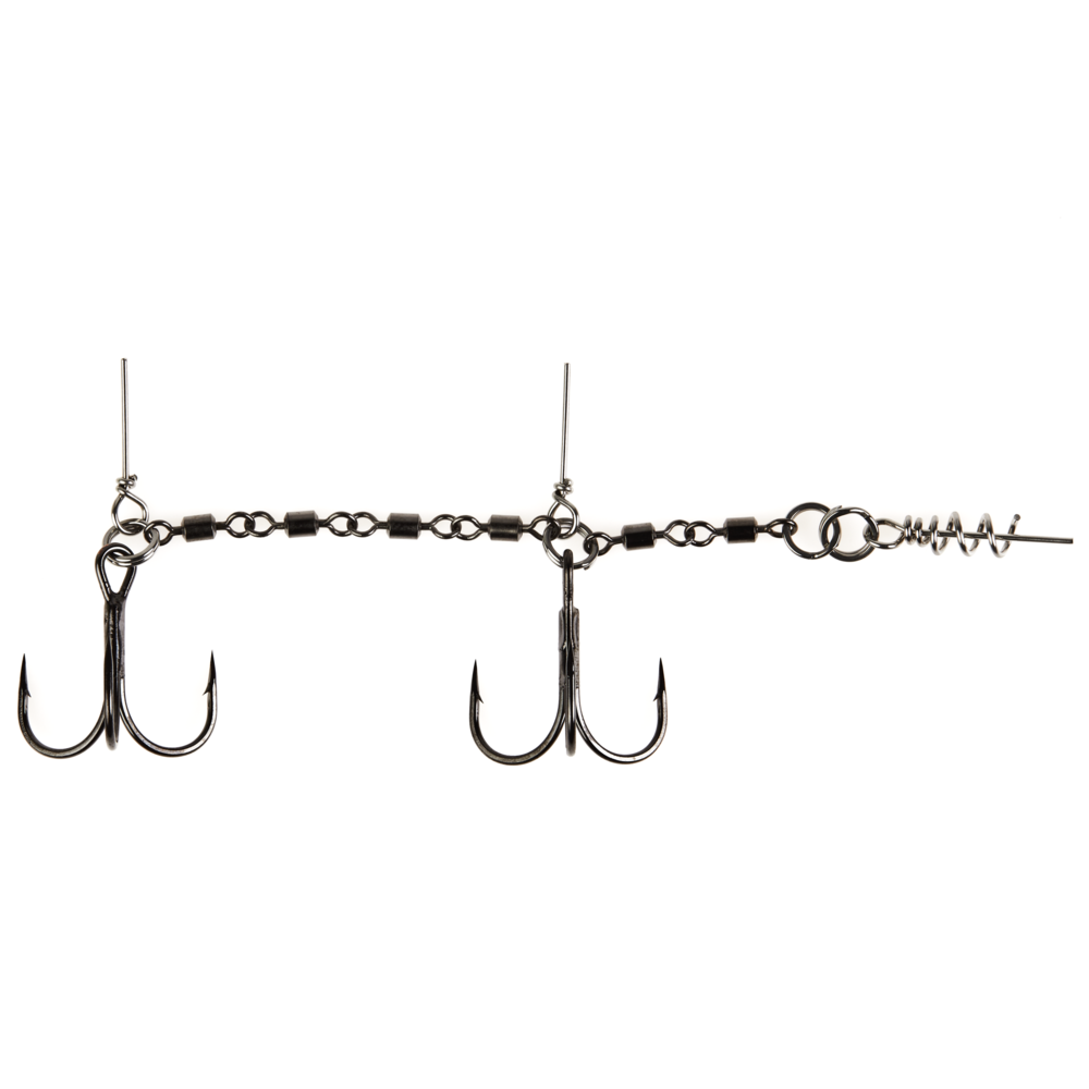 Āķu sistēma Lucky John STINGER POWER CHAIN