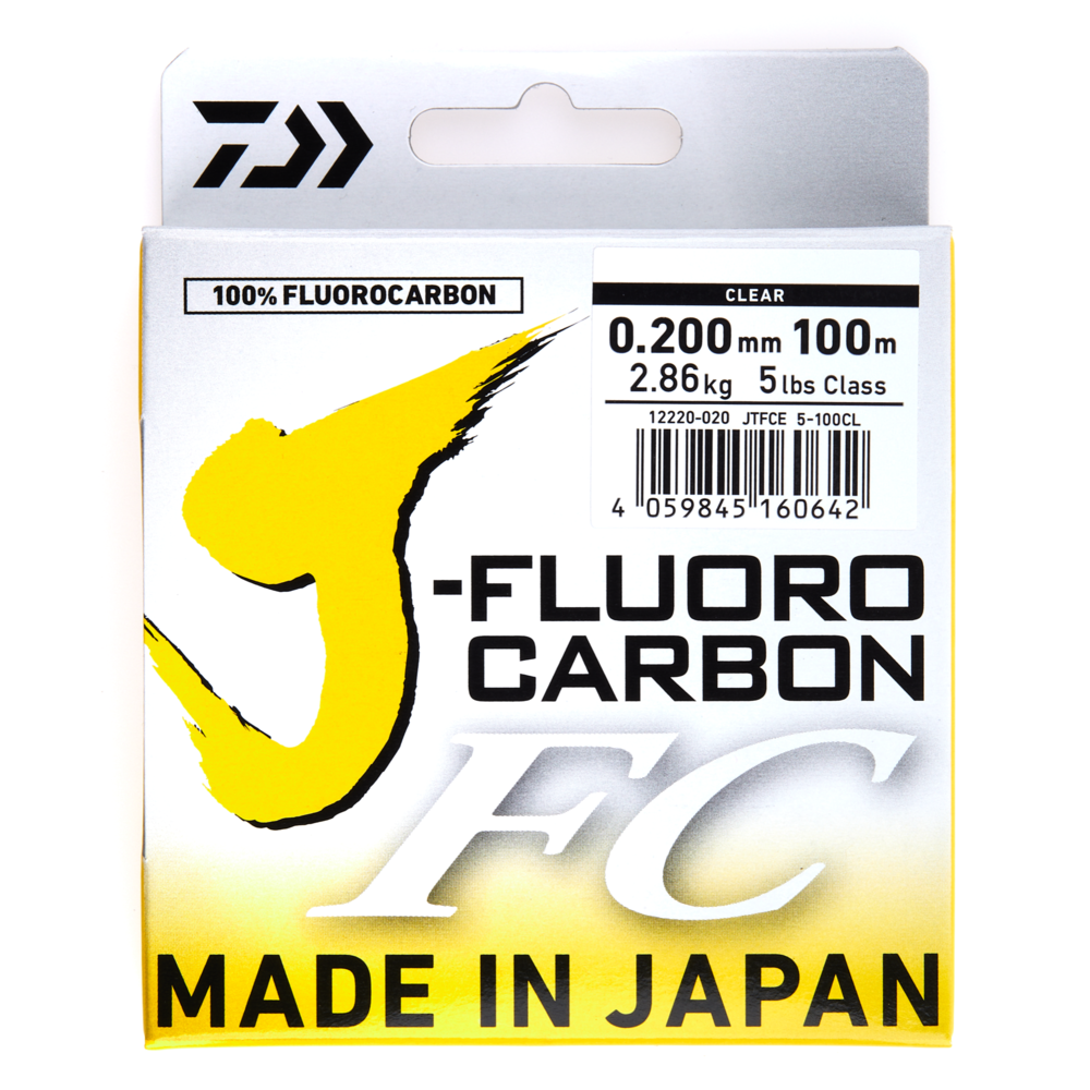 Aukla monofīlā Daiwa J-FLUOROCARBON