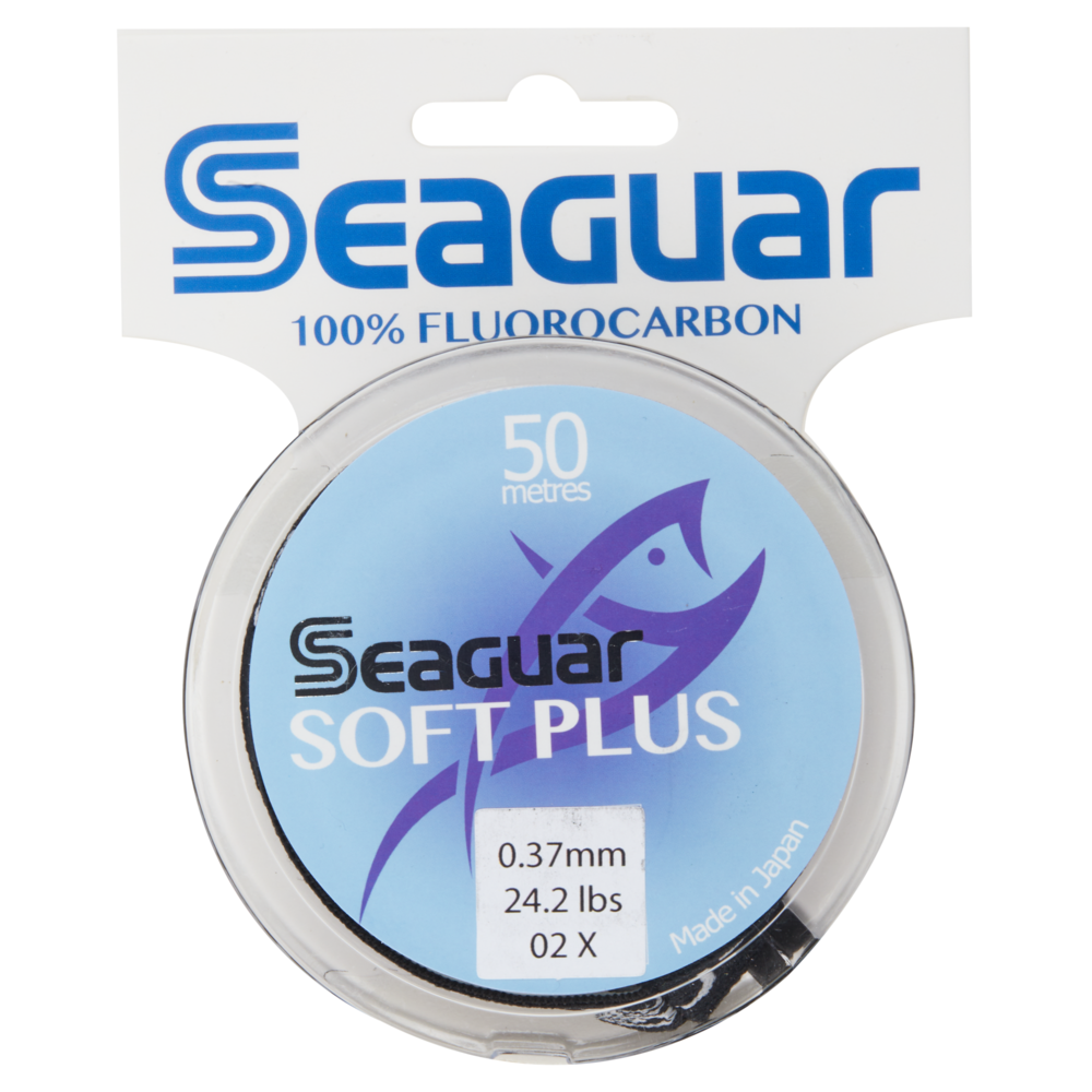 Aukla fluorokarbona Seaguar GRAND MAX Soft Plus 50m