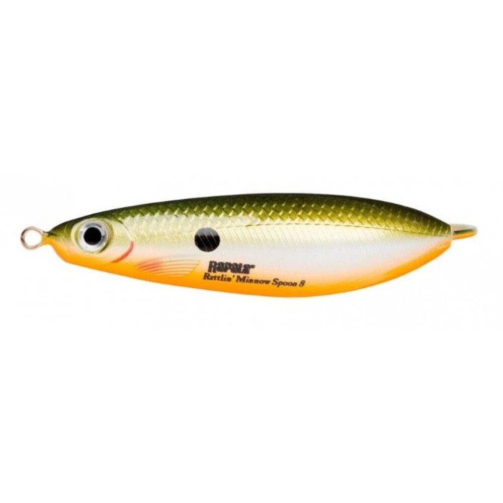 Pretzāļu vizulis Rapala RATTLIN MINNOW SPOON 08