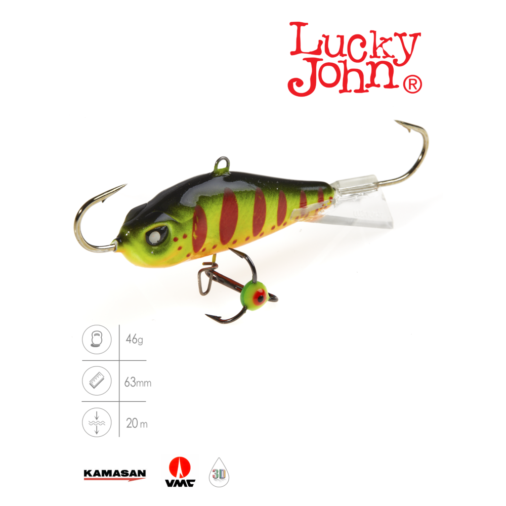 Balansieris Lucky John BALTIC 6