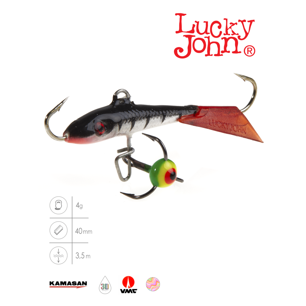 Balansieris Lucky John FIN 3