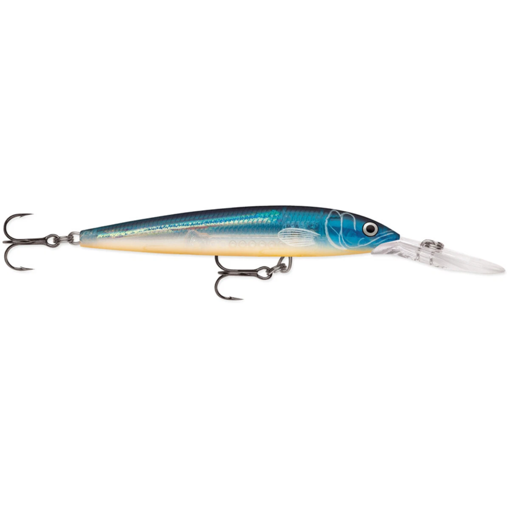 Vobleris Rapala DOWN DEEP HUSKY JERK 10