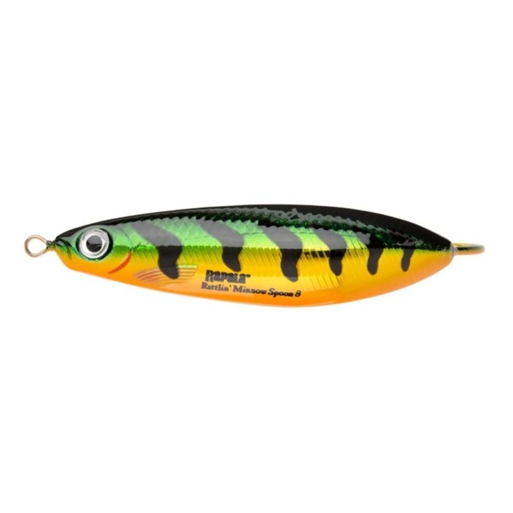 Pretzāļu vizulis Rapala RATTLIN MINNOW SPOON 08