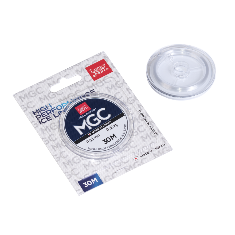 Aukla monofīlā ziemas Lucky John MGC