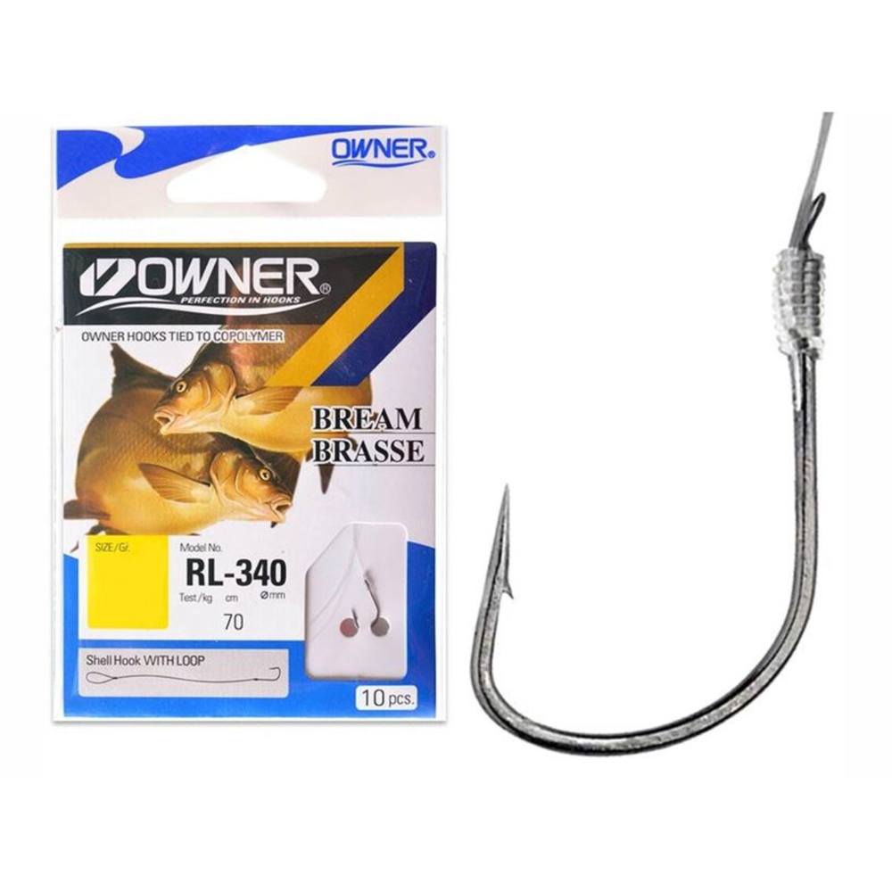 Āķi ar pavadiņu Owner RL-340