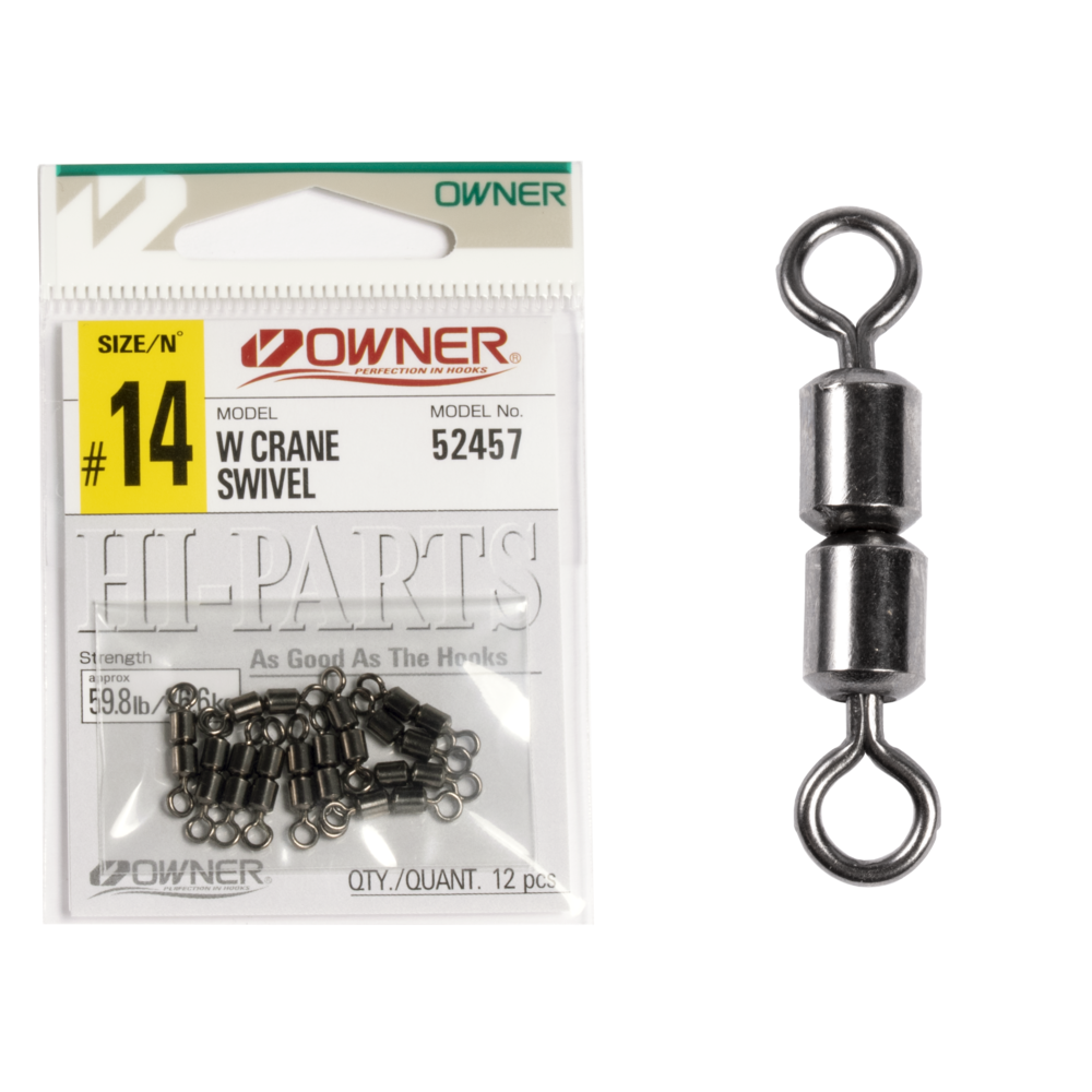 Griezuļi Owner W CRANE SWIVEL