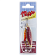 Vizulis Mepps AGLIA LONG Redbow/Gold #4 (17g)