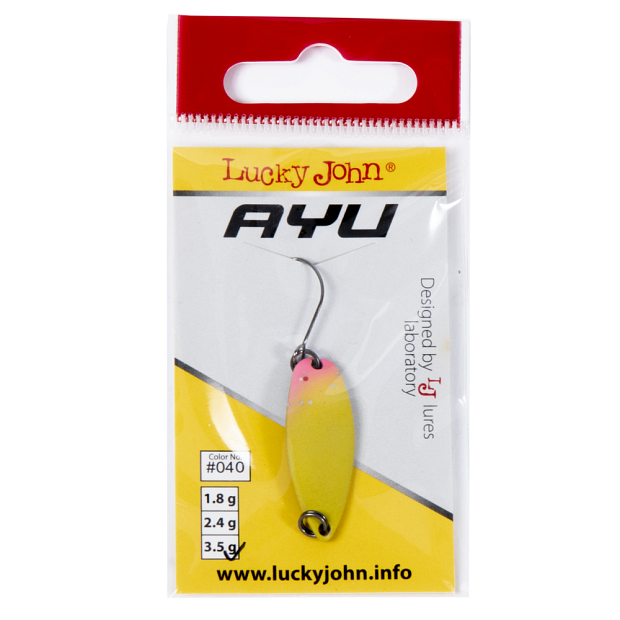 Vizulis Lucky John AYU 3.5