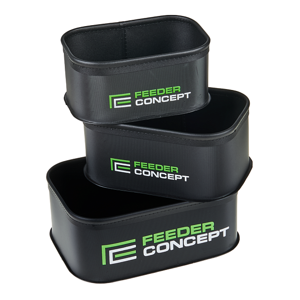 Trauku komplekts Feeder Concept EVA 3gb.