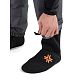 Brienambikses Norfin PILOT STOCKINGFOOT GRAY