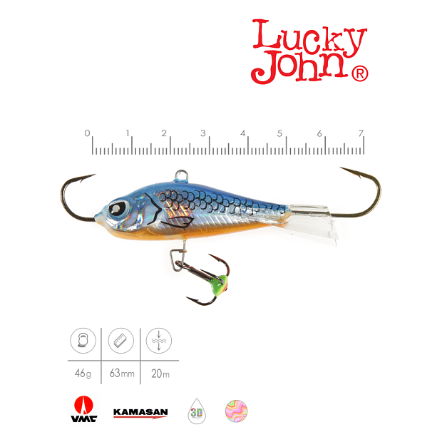 Balansieris Lucky John BALTIC 6