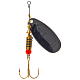 Vizulis Mepps BLACK FURY Black/Chartreuse Dots #4 (8g)
