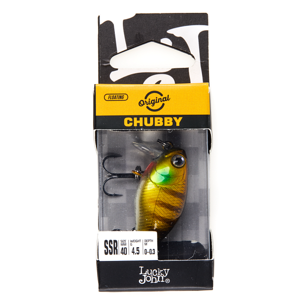 Vobleris Lucky John Original CHUBBY SSR 4F