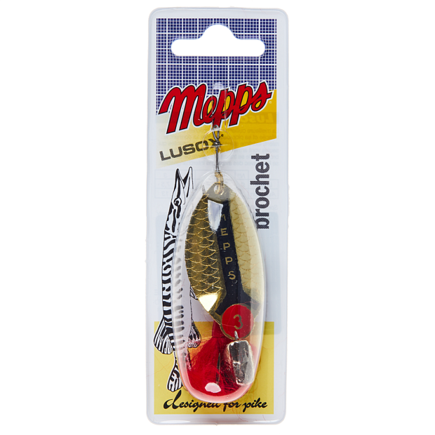 Vizulis Mepps LUSOX Gold #3 (20,5g)