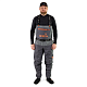 Brienambikses Norfin PILOT STOCKINGFOOT GRAY