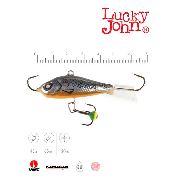 Balansieris Lucky John BALTIC 6