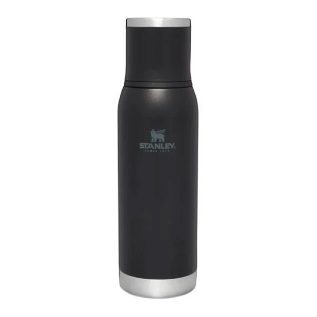 Termoss Stanley THE ADVENTURE TO-GO BOTTLE 1L Melns