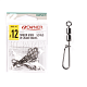 Karabīnes ar griezuli Owner SINKER HOOK W CRANE SWIVEL