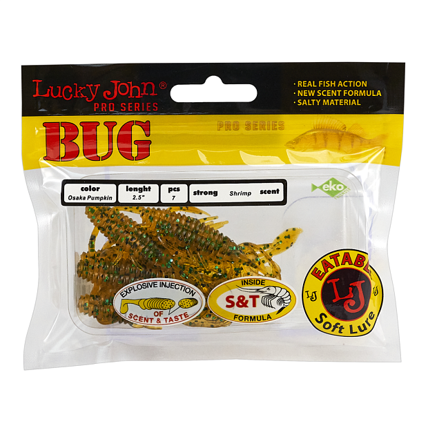 Tvisteri Lucky John Pro Series BUG 2.5