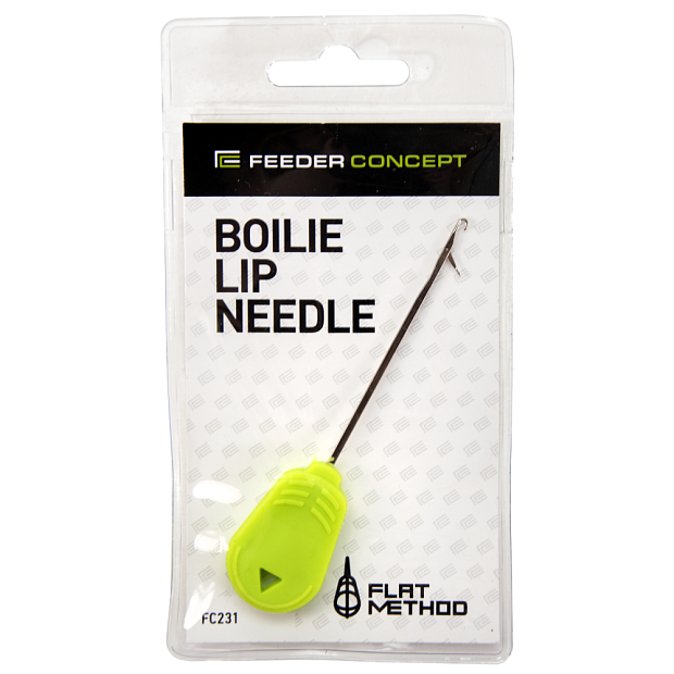 Adata ar aizdari Feeder Concept Flat Method BOILIE LIP NEEDLE