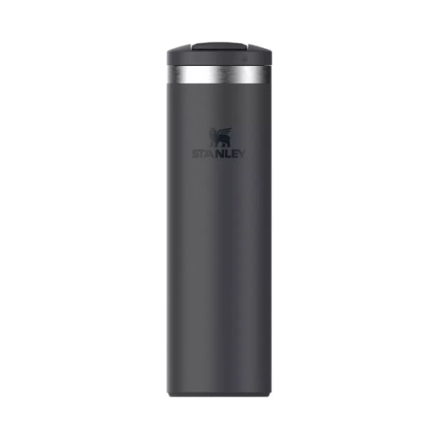 Termokrūze Stanley THE AEROLIGHT TRANSIT MUG 0,6L Melna