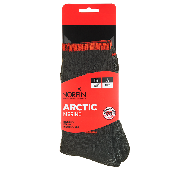 Termozeķes Norfin ARCTIC MERINO CREW T4A