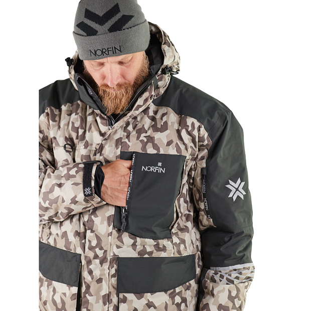 Kostīms ziemas Norfin TORNADO PRO DESERT LE