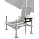 Lietussarga turētājs Feeder Concept UMBRELLA HOLDER 30cm