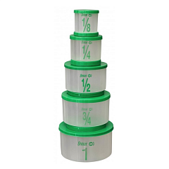 Kastīšu komplekts Sensas OFFICIAL COMPETITION MEASURES KIT