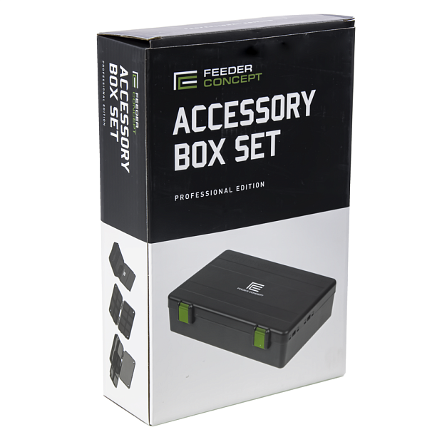 Kastīšu komplekts Feeder Concept ACCESSORY BOX SET 6gb.