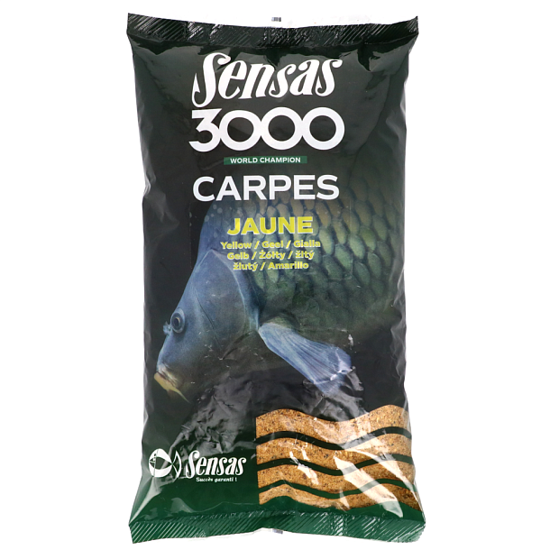 Barība Sensas 3000 CARP JAUNE