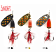 Rotējošo vizuļu komplekts Lucky John BELL SPIN SET