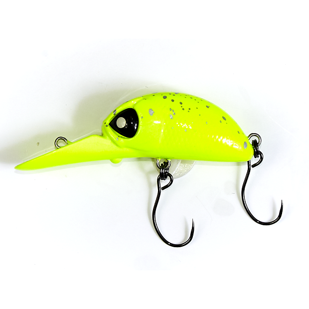 Vobleris Lucky John Pro Series HAIRA TINY ATG PLUS FOOT 33LBF