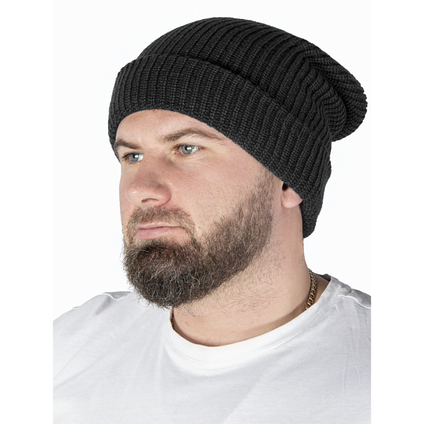 Cepure-maska Norfin KNITTED BL